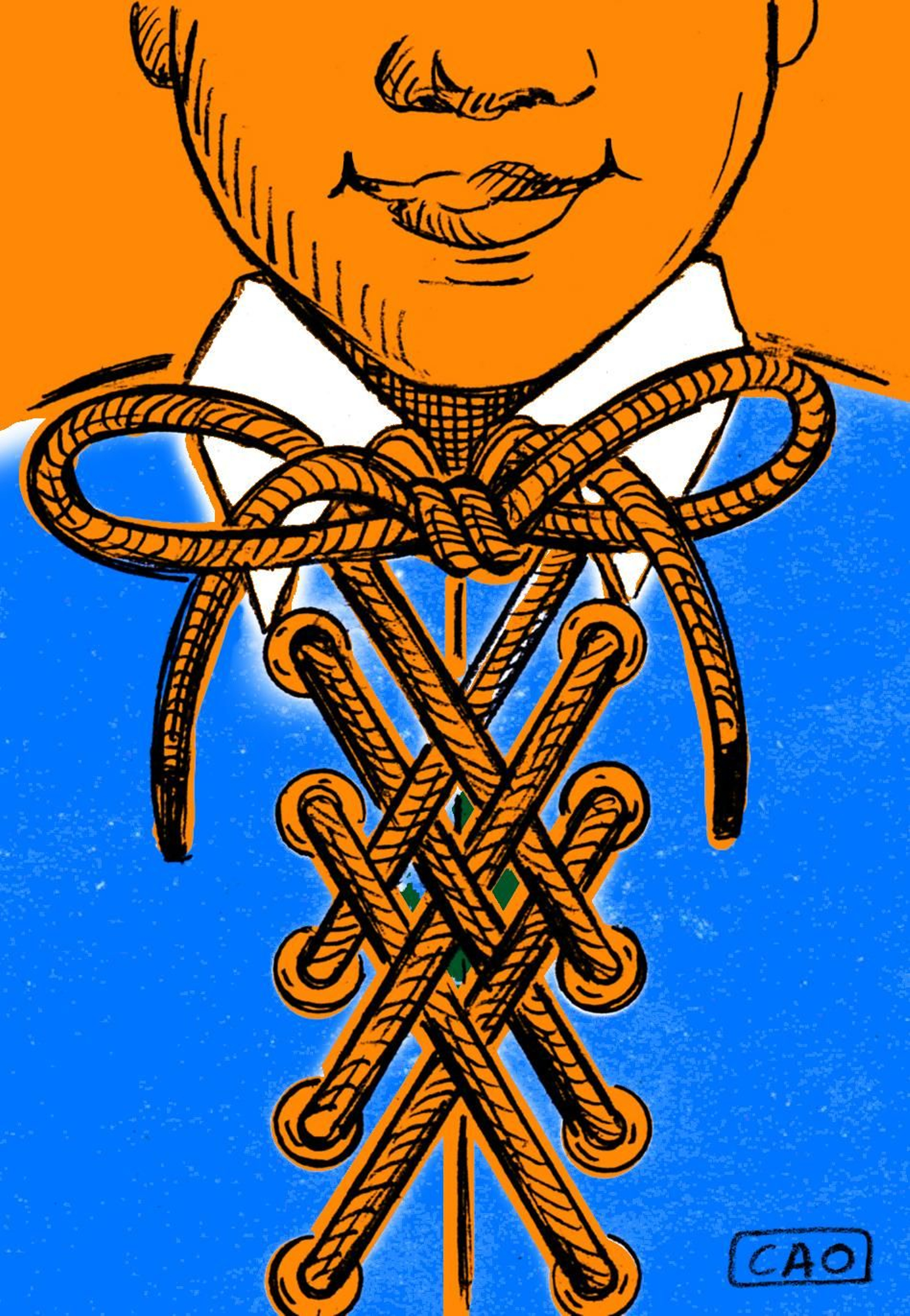 Ilustración de CAO.