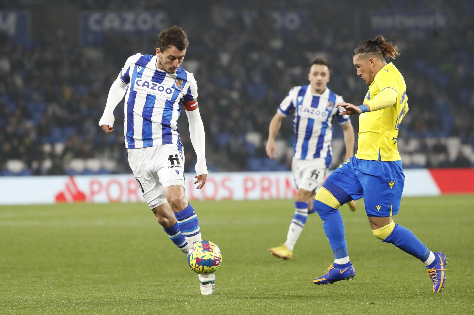 Las imágenes del Real Sociedad-Cádiz CF