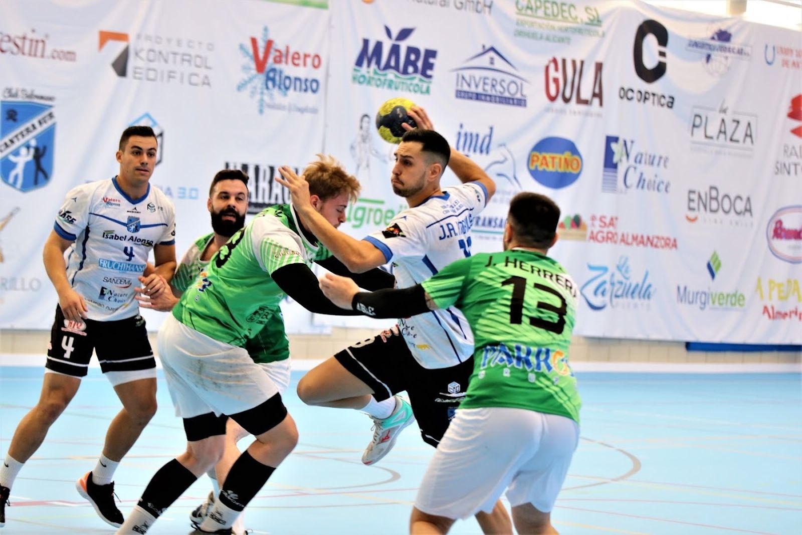 Los almerienses reciben el próximo sábado en El Ejido al SAFA Madrid