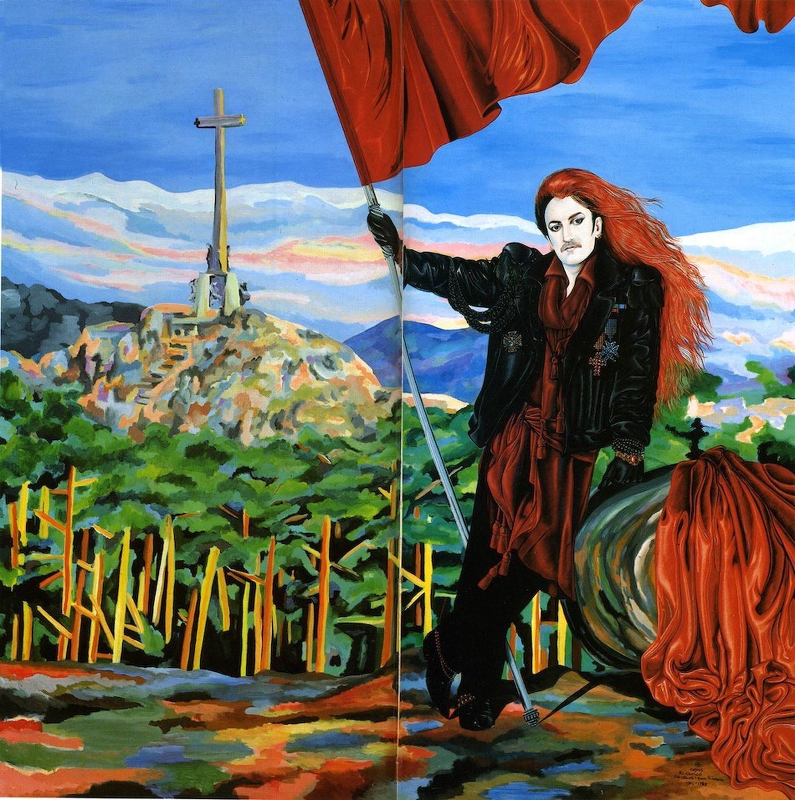 El cuadro 'Caudillo' de Costus.