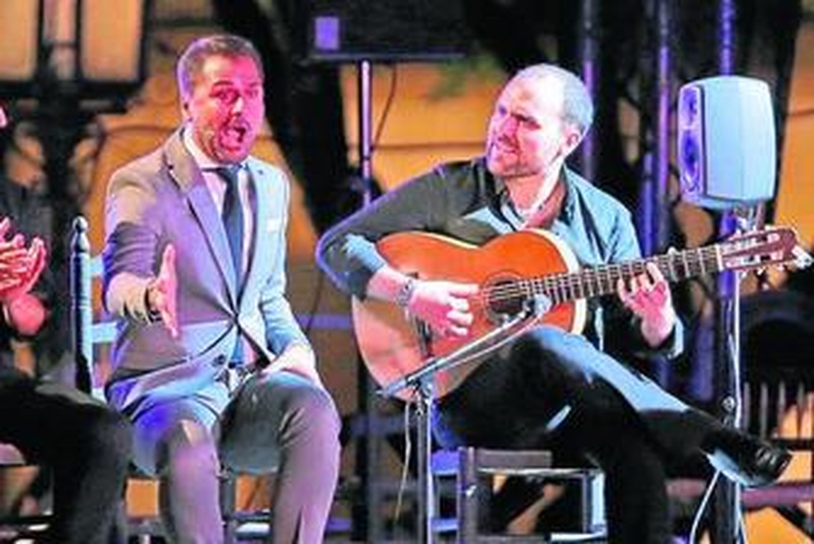 David Carpio estará el día 15 en la Sala García Lorca de Madrid.