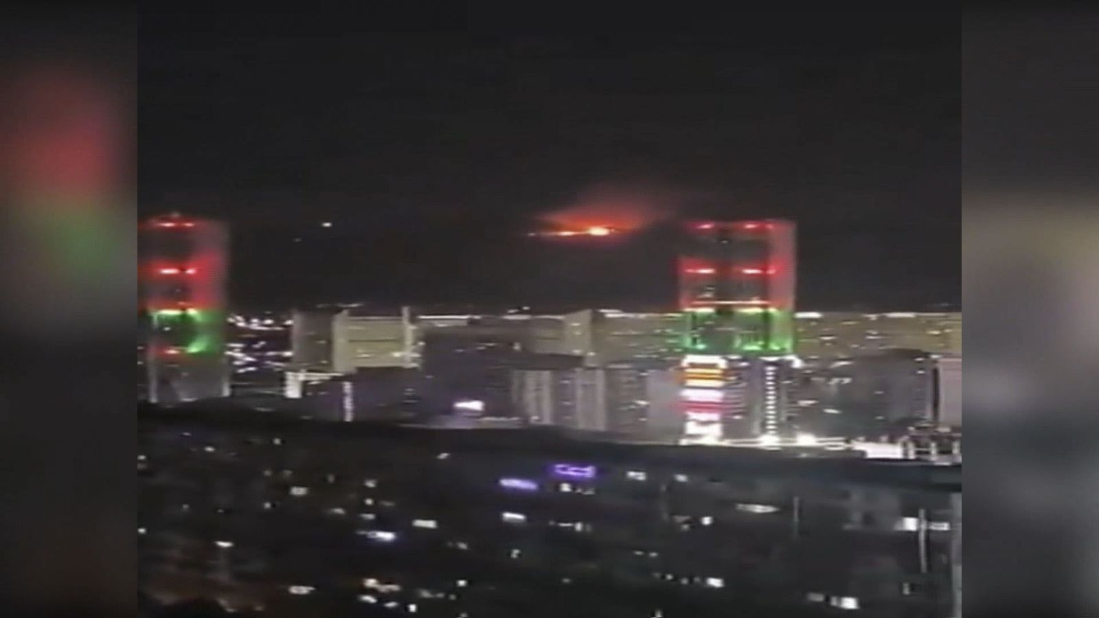 Las imágenes del ataque de los EEUU a Venezuela