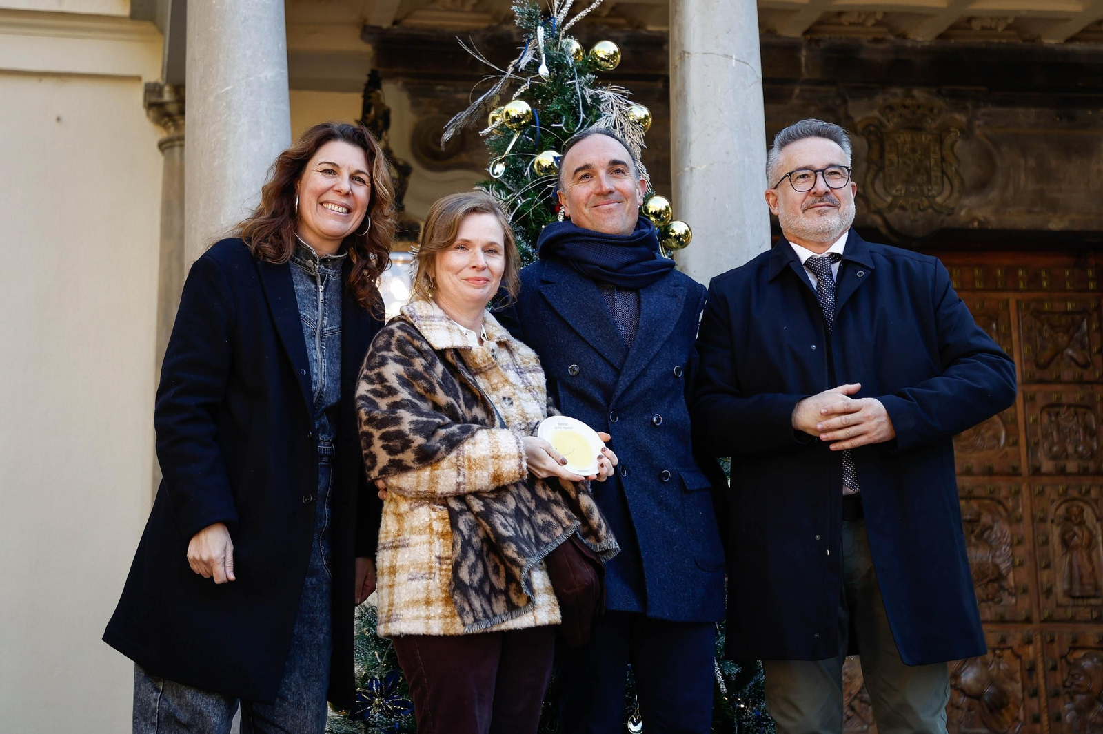 Todas las imágenes de la gala de entrega de los Soletes de invierno en Granada