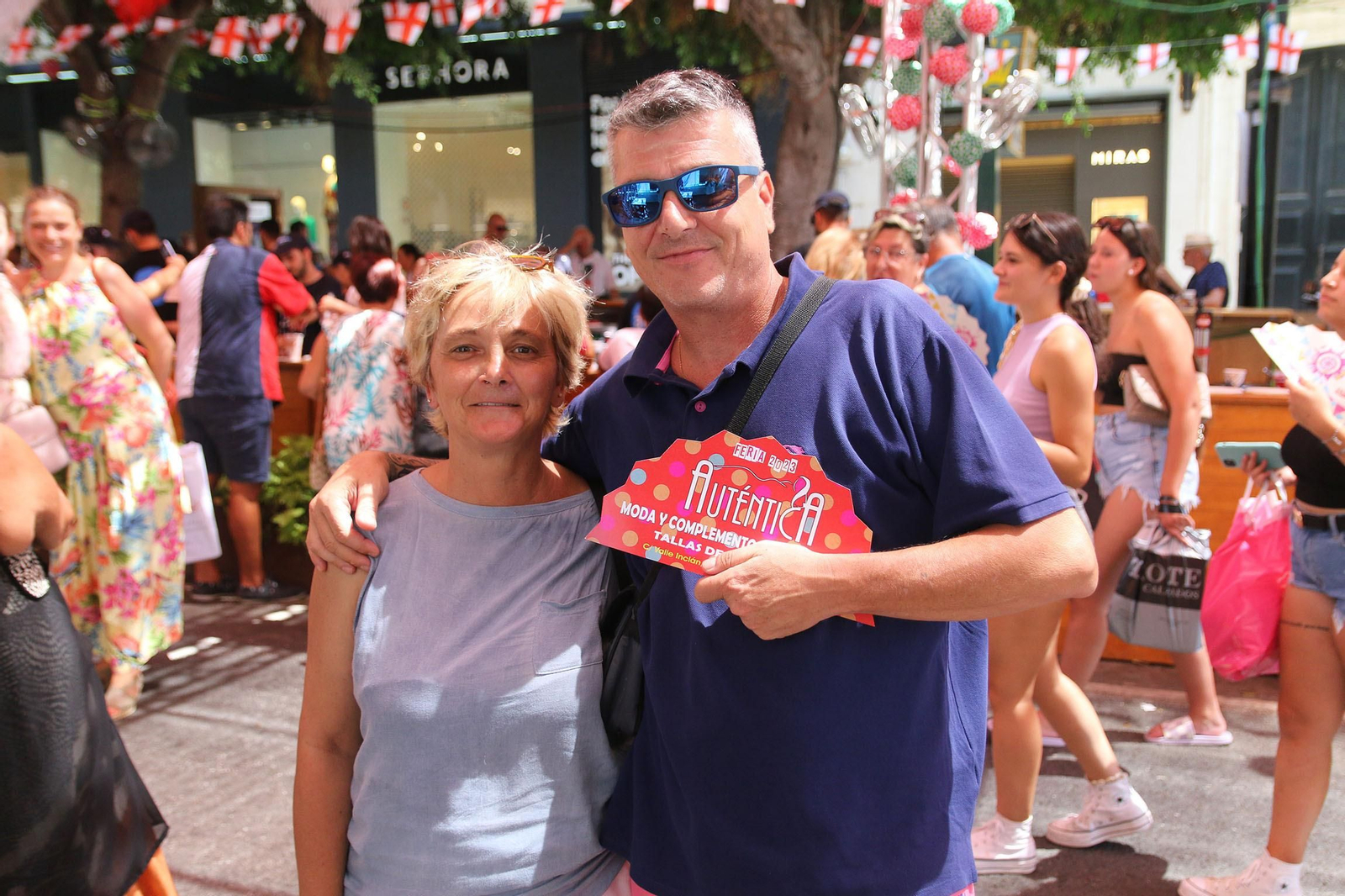 Las imágenes del miércoles en la feria del mediodía de Almería
