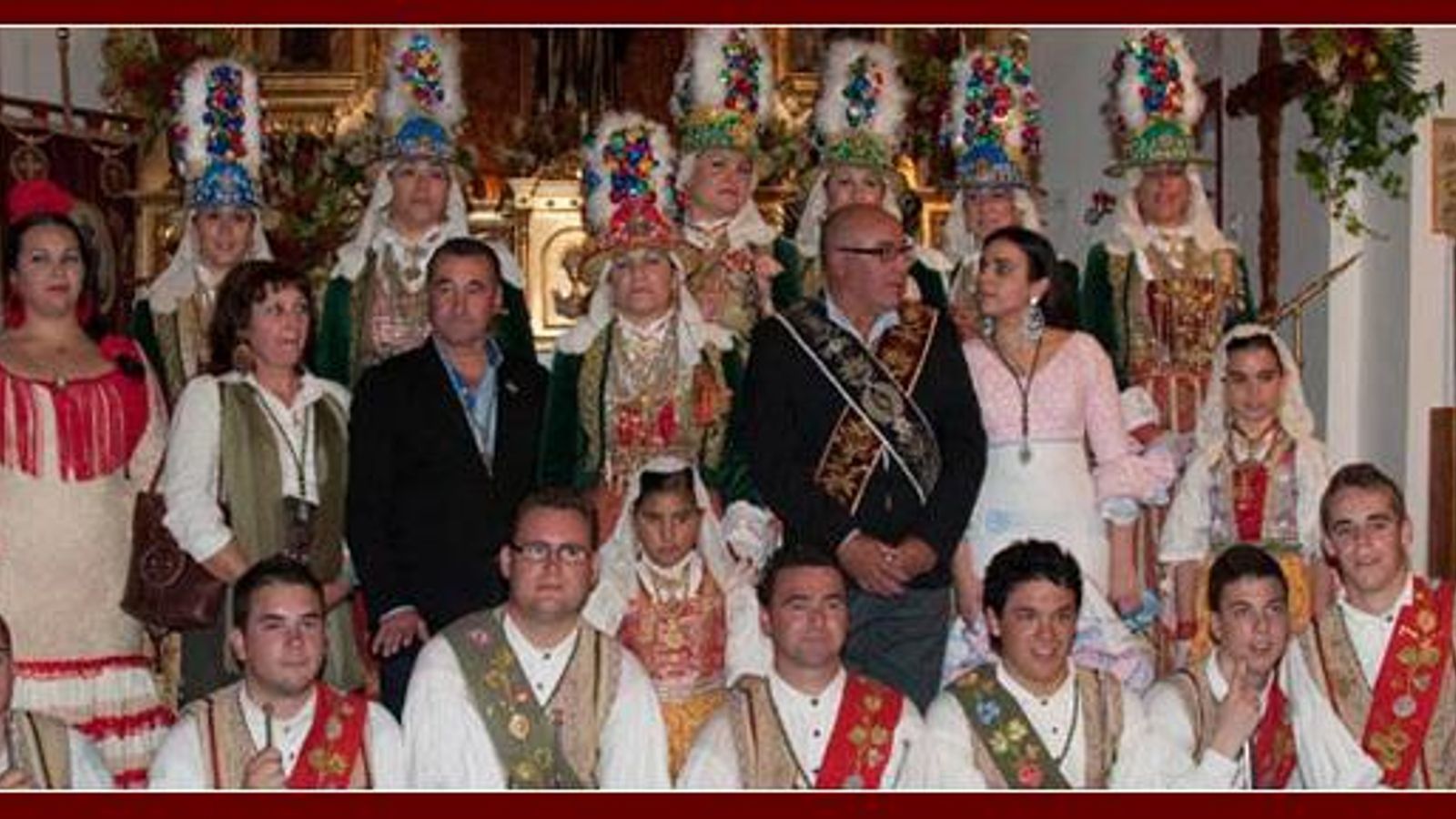 Romería de San Benito Abad en el Cerro de Andévalo
