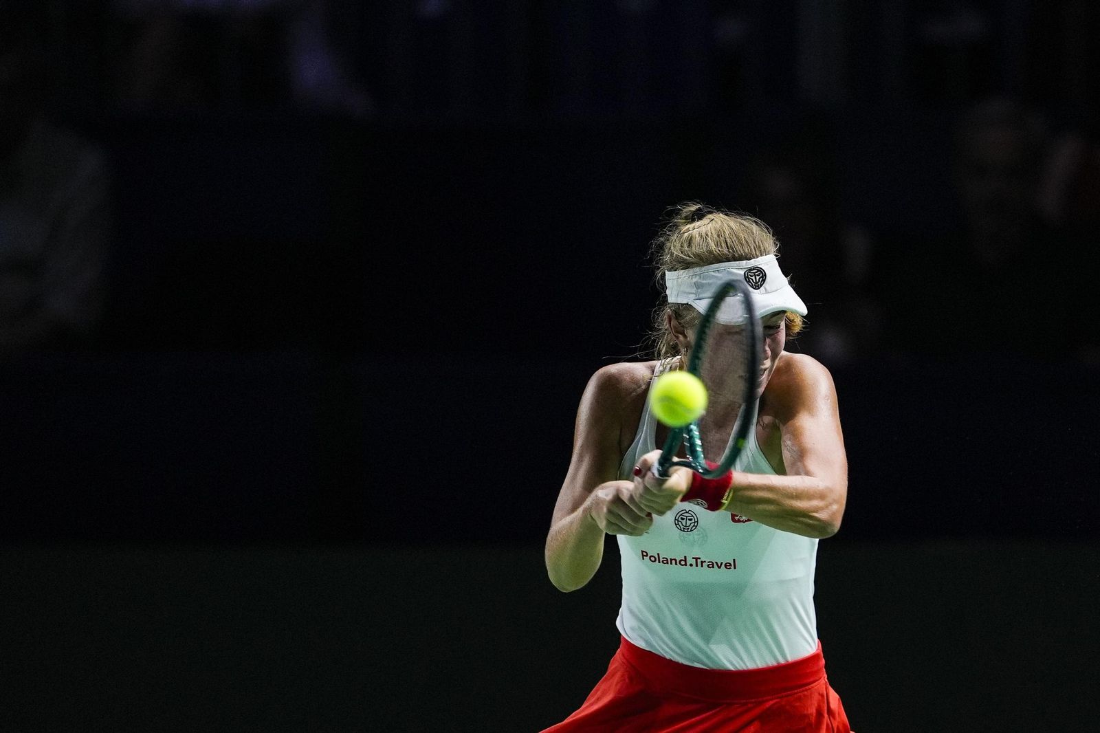 El Polonia-República Checa de la Billie Jean King, en fotos