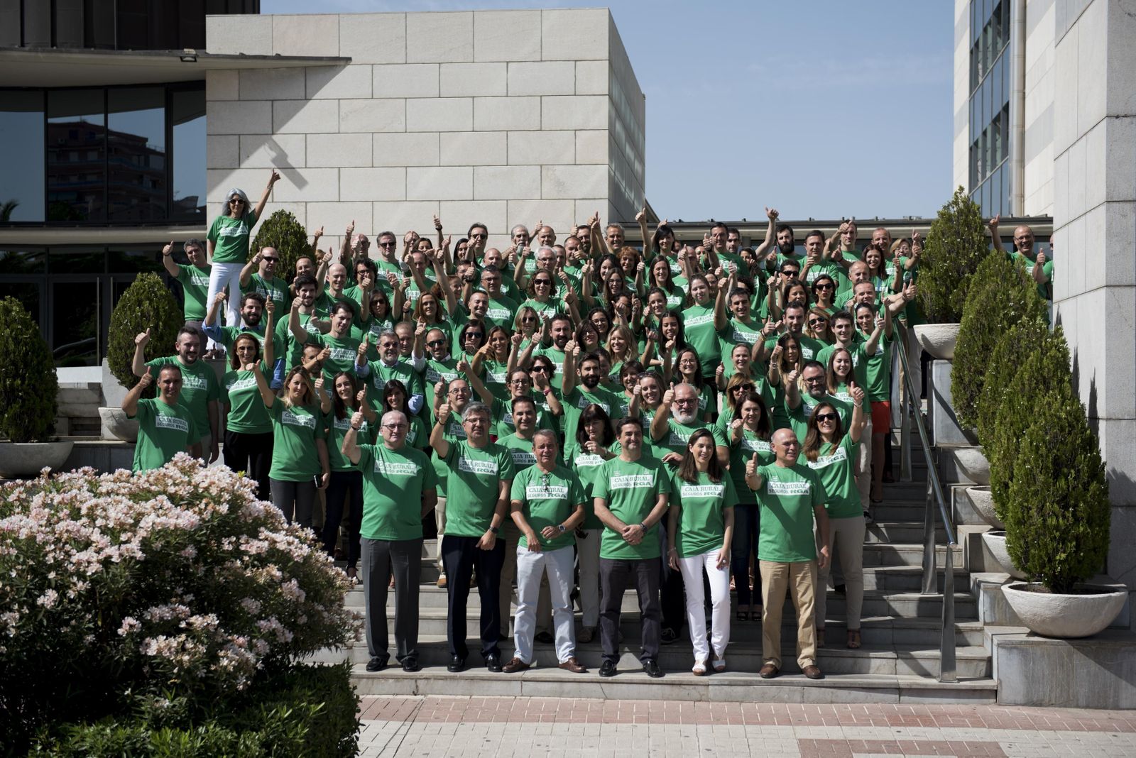 Caja Rural, con el equipo ciclista de la entidad