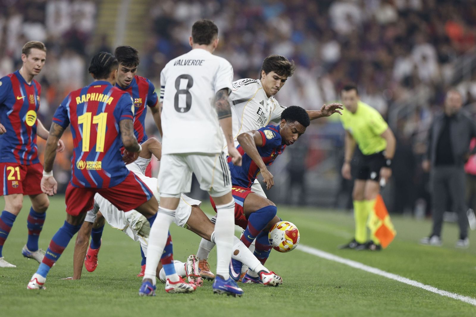 Supercopa | Las fotos del Barcelona-Real Madrid
