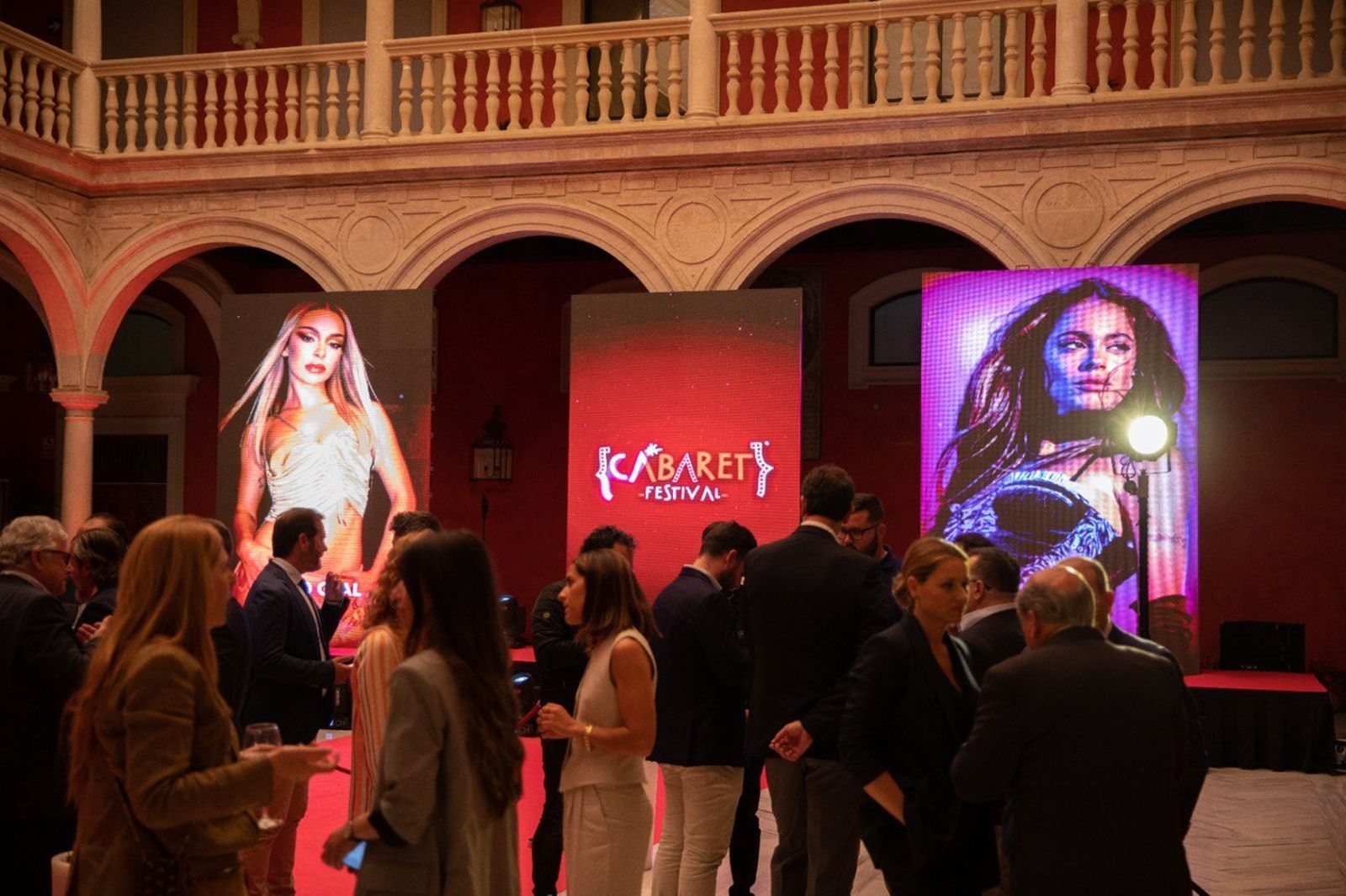 Fotos de la presentación del Cabaret Festival 2023