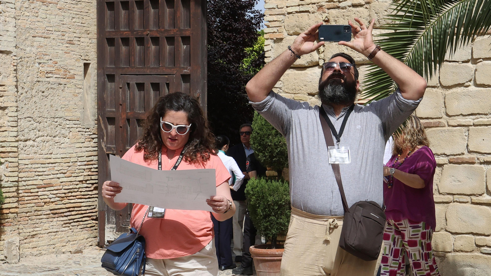 Inauguración de Vinoble 2024 en Jerez