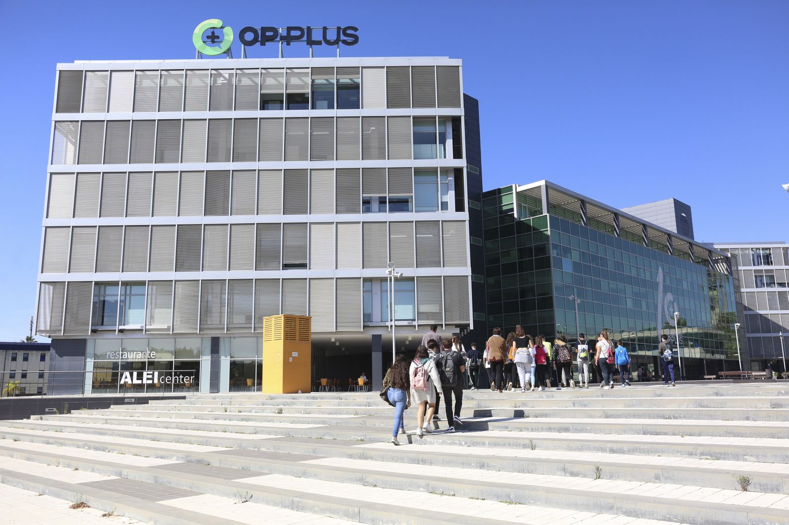 Empleados del PTA, en una imagen reciente.