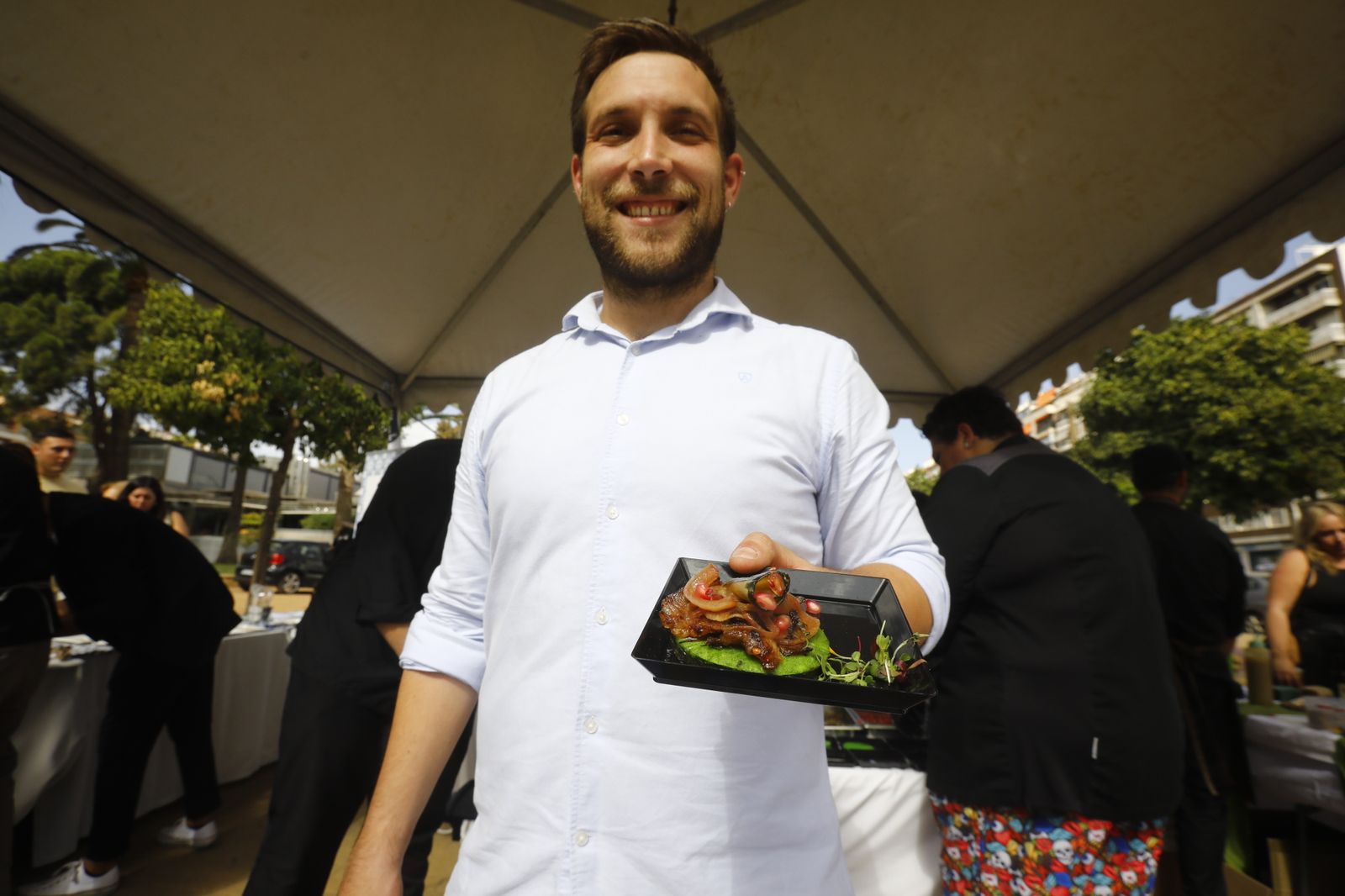 Las tapas del Córdoba Califato Gourmet en el Paseo de la Victoria, en imágenes