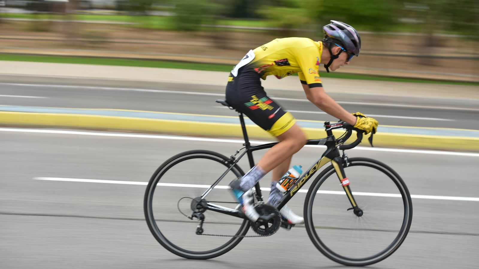 Las fotos del la Clasica de ciclismo de Algeciras