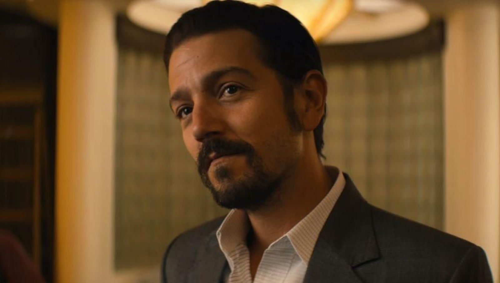 El actor mexicano Diego Luna