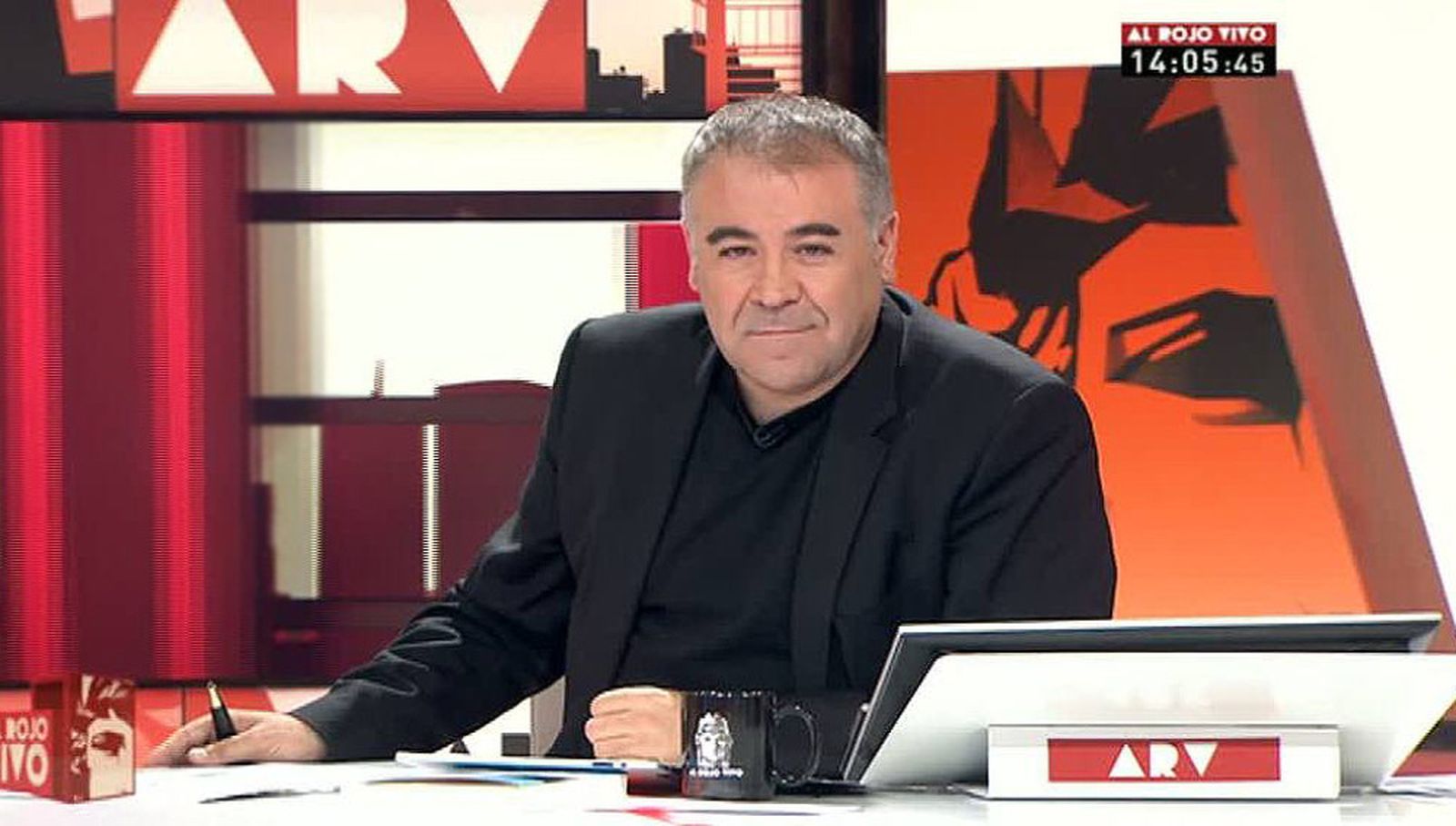Antonio García Ferreras es el encargado de conducir el especial 'Al rojo vivo' en La Sexta.
