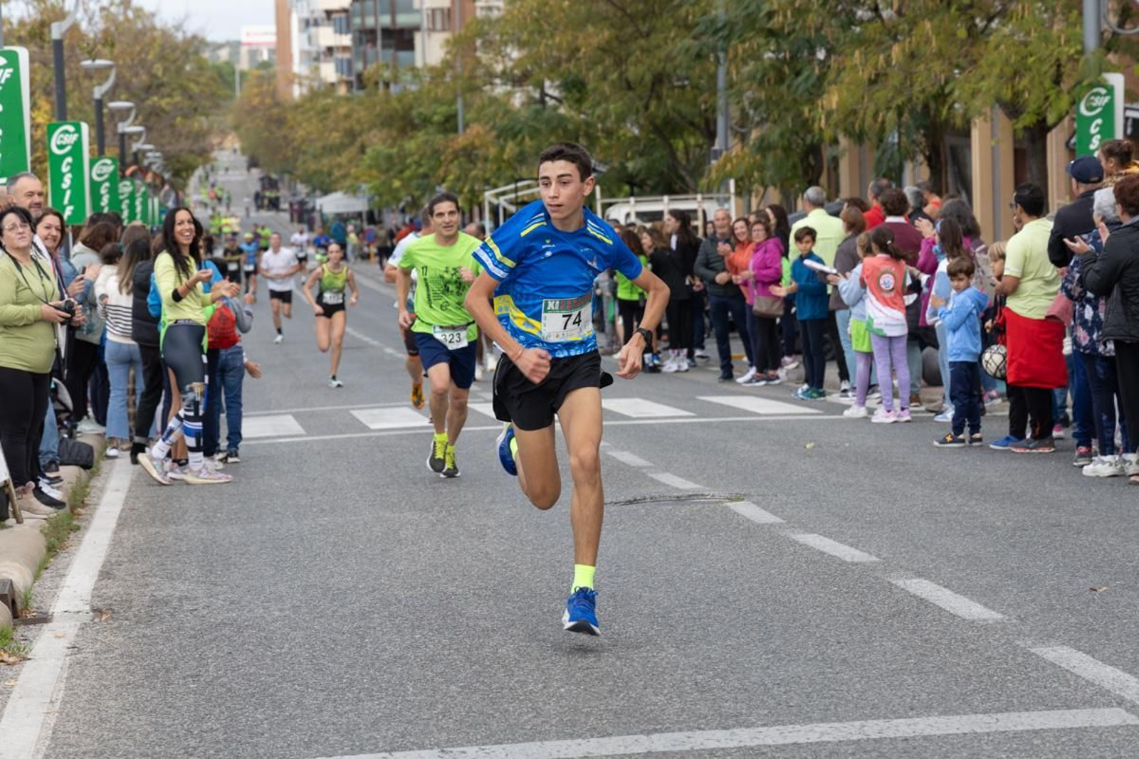 Jaén corre por la NO violencia y la igualdad en la XI carrera organizada por CSIF, en imágenes