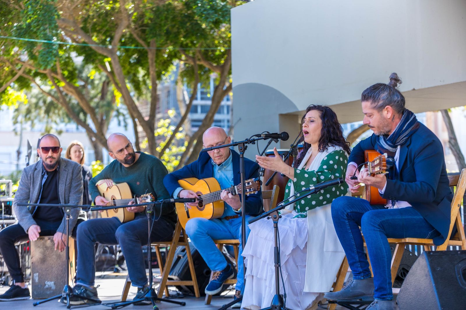 Las imágenes del Día de Andalucía en San Fernando