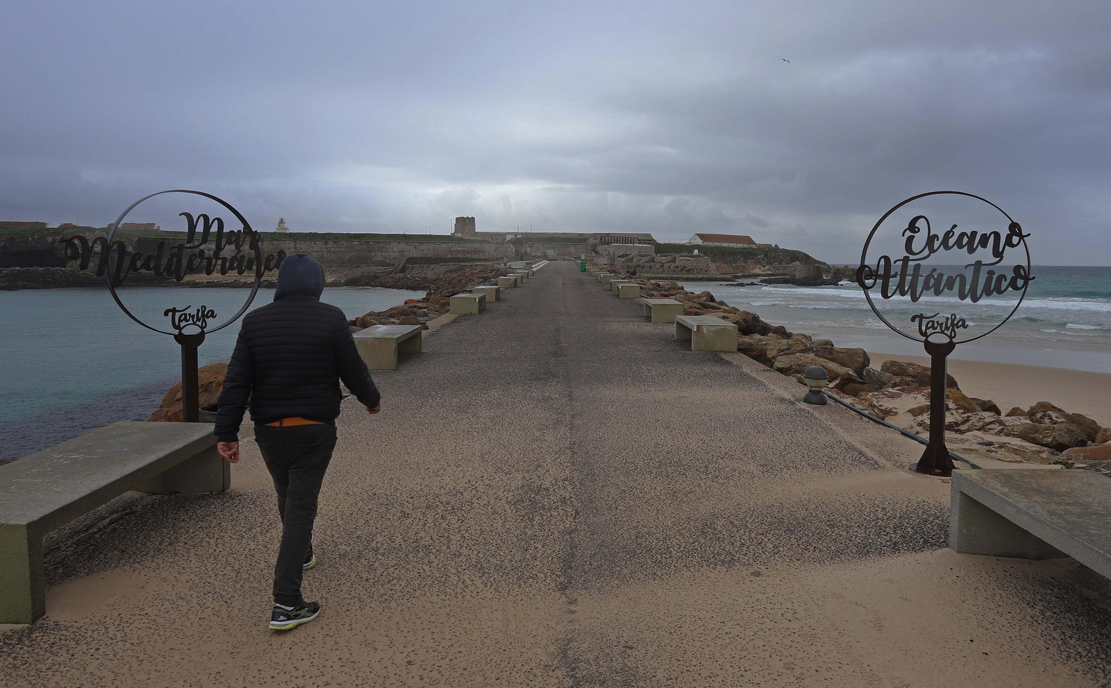 Fotos de la Isla de Tarifa y el parque natural del Estrecho