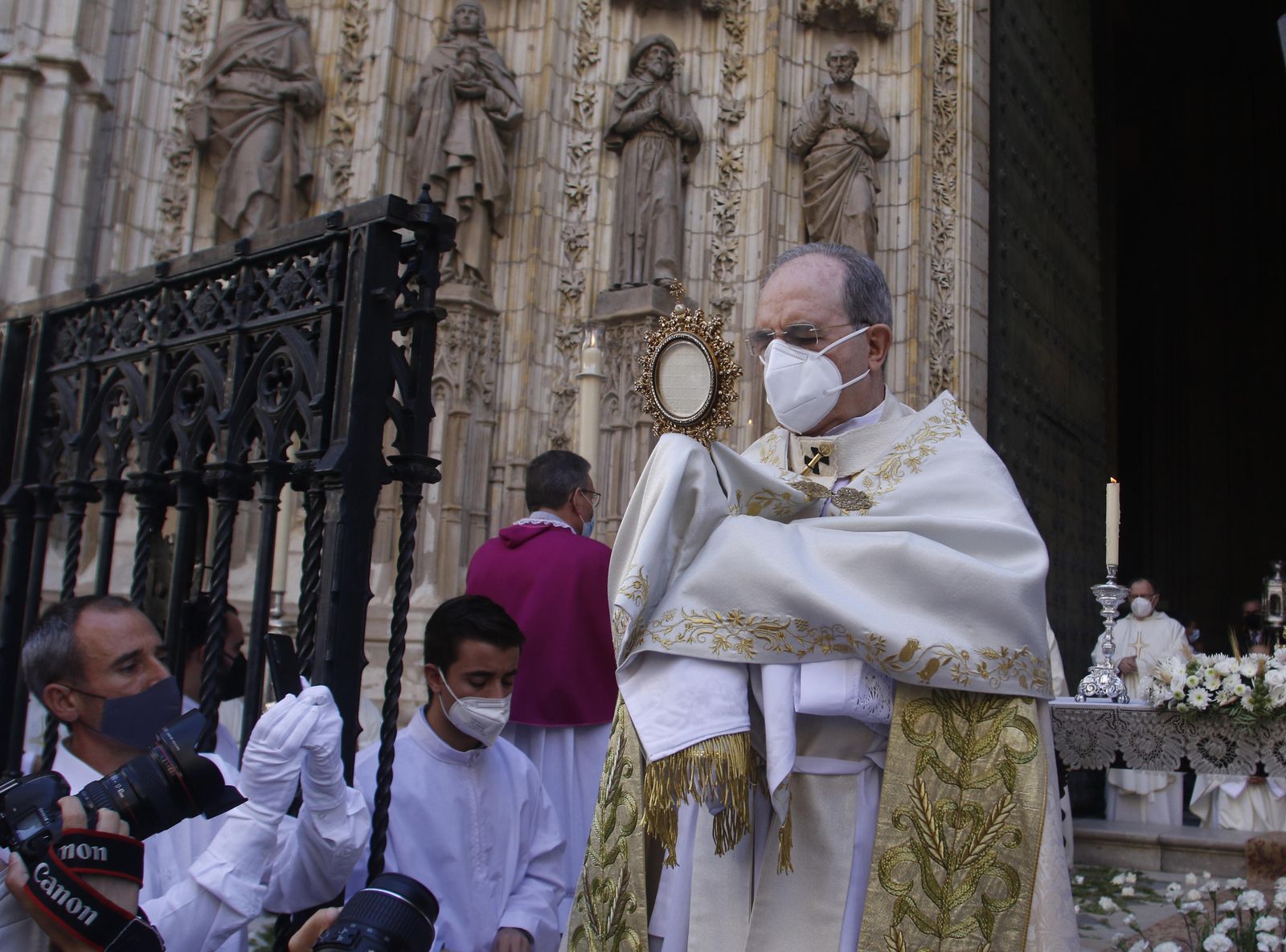 Fotos del Corpus Christi en Sevilla 2021