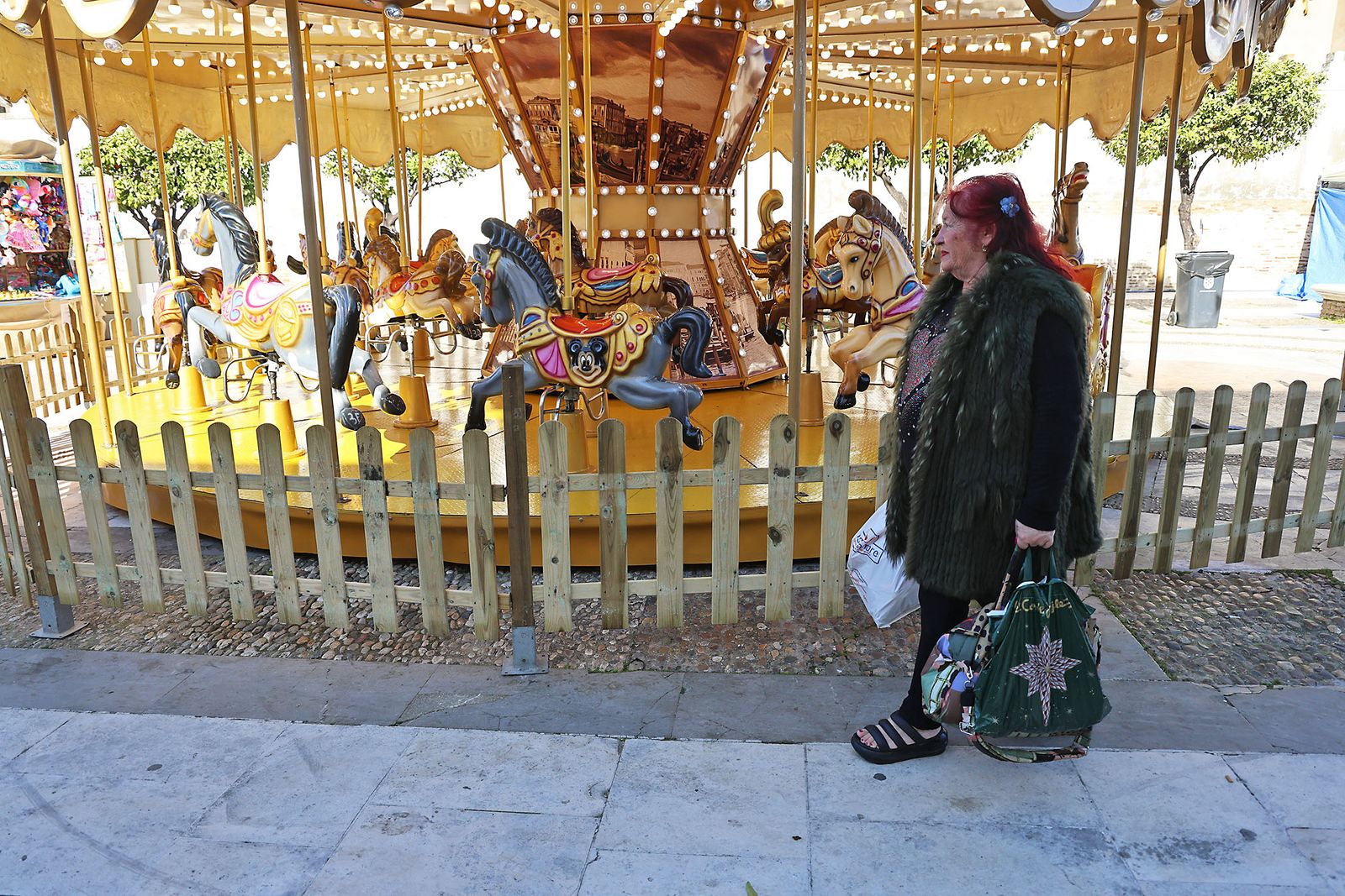 Las fotografías de la Feria de Época 1900 de Moguer