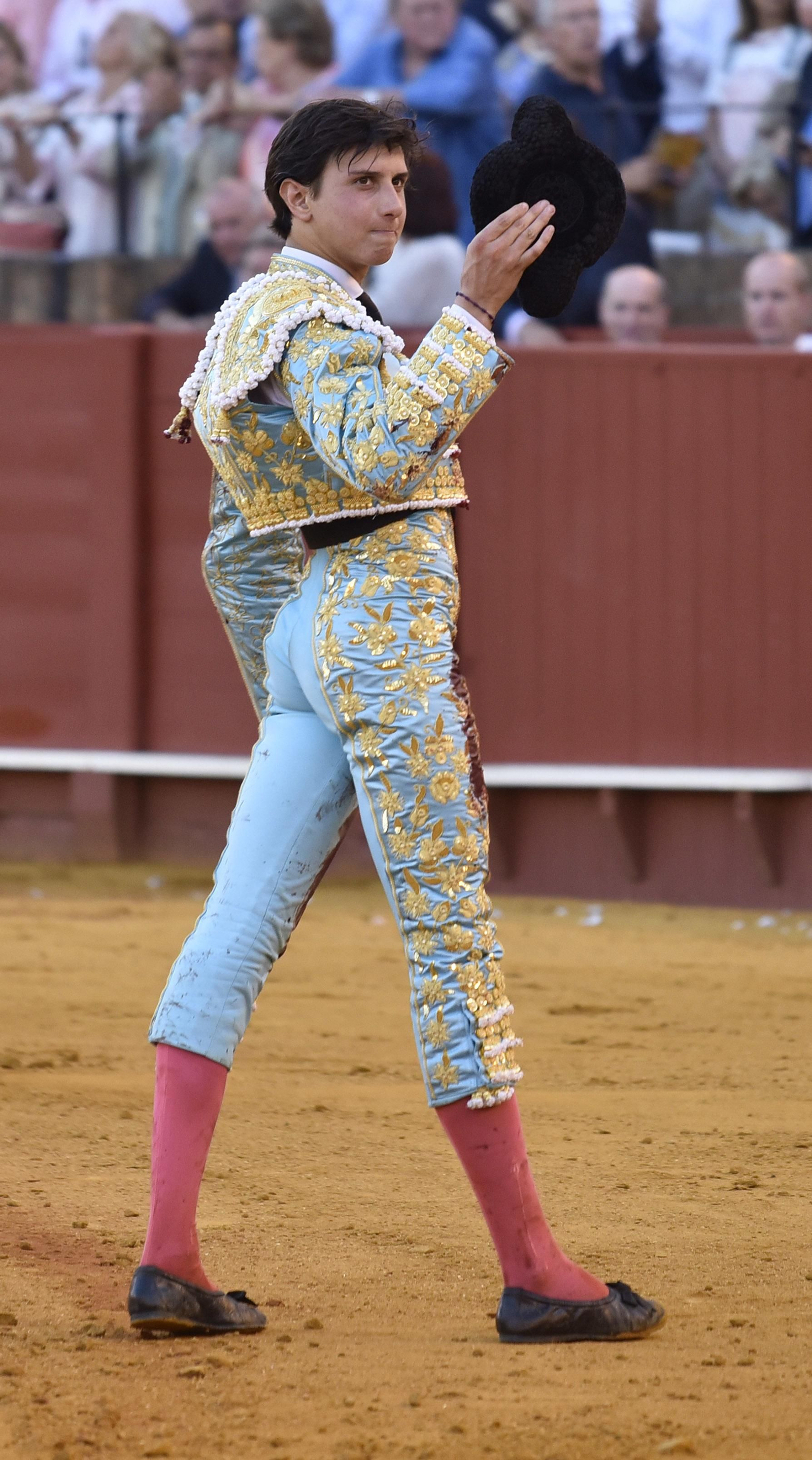 La segunda corrida de la Feria de San Miguel, en imágenes