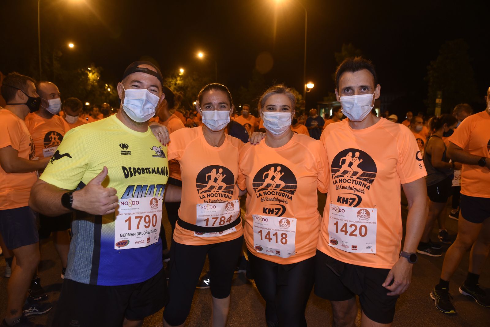 Carrera nocturna del Guadalquivir 8