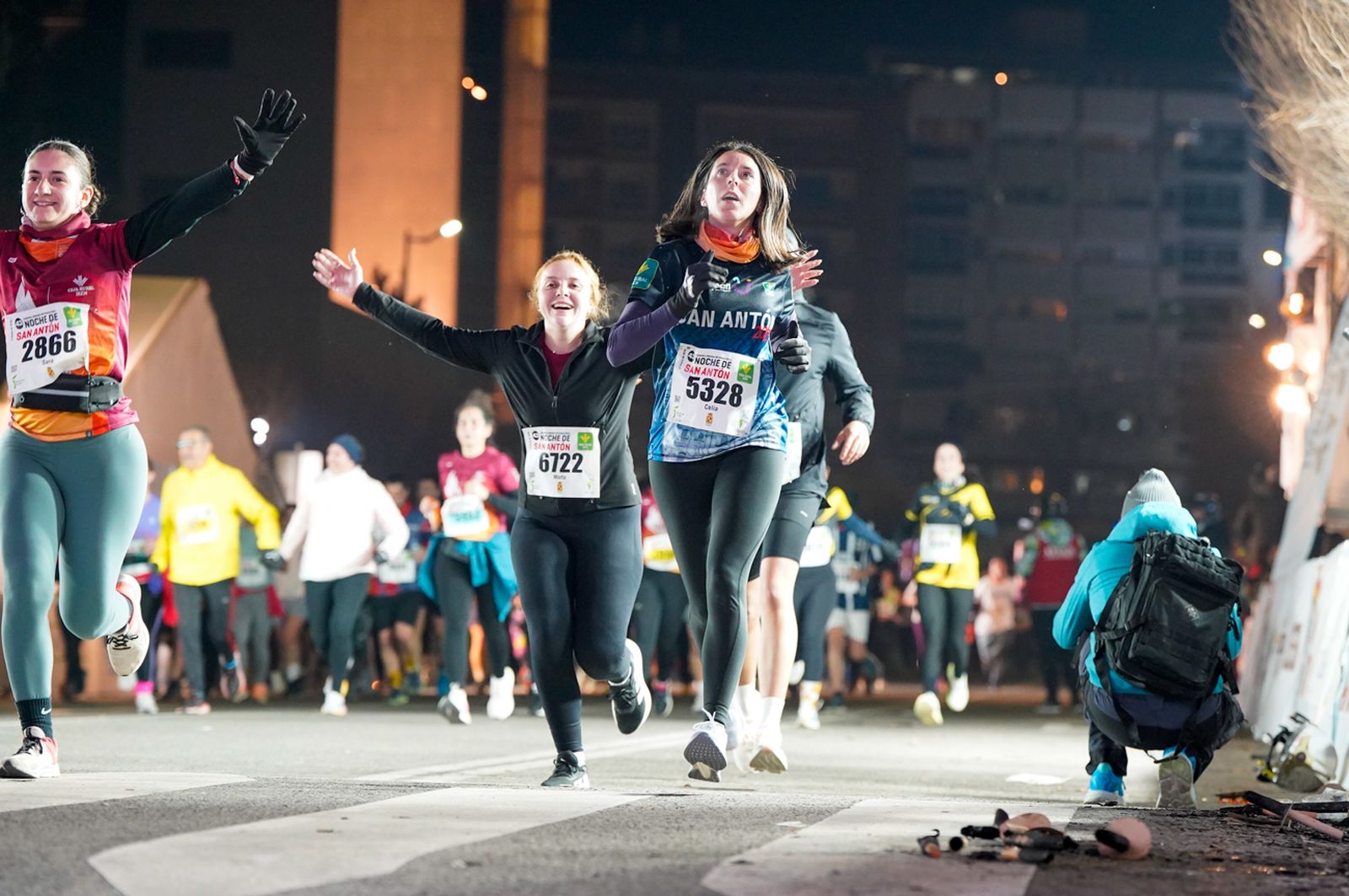 En imágenes: búscate en tu llegada a meta de la Carrera de San Antón 2026 (19)