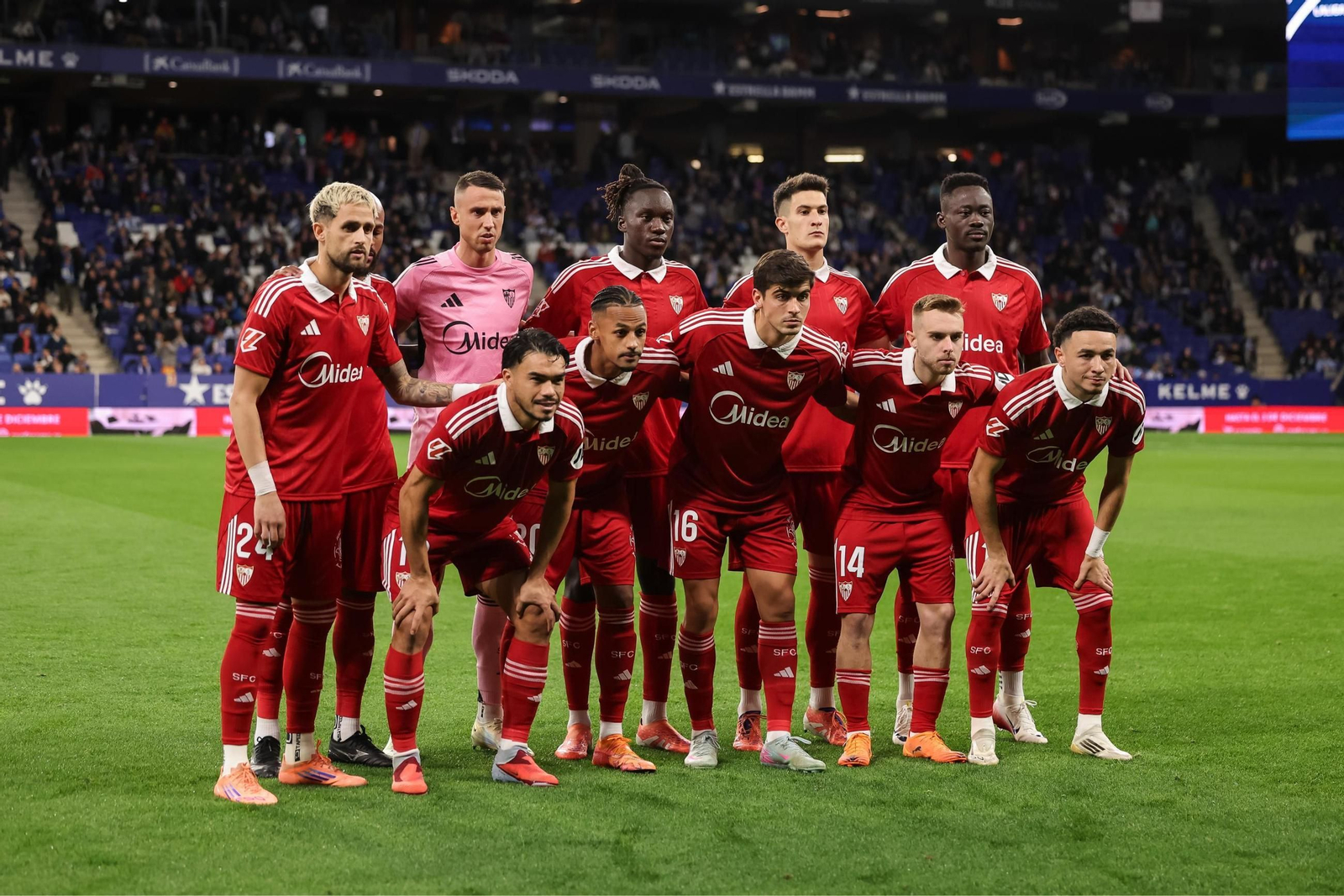 Las fotos del Espanyol-Sevilla