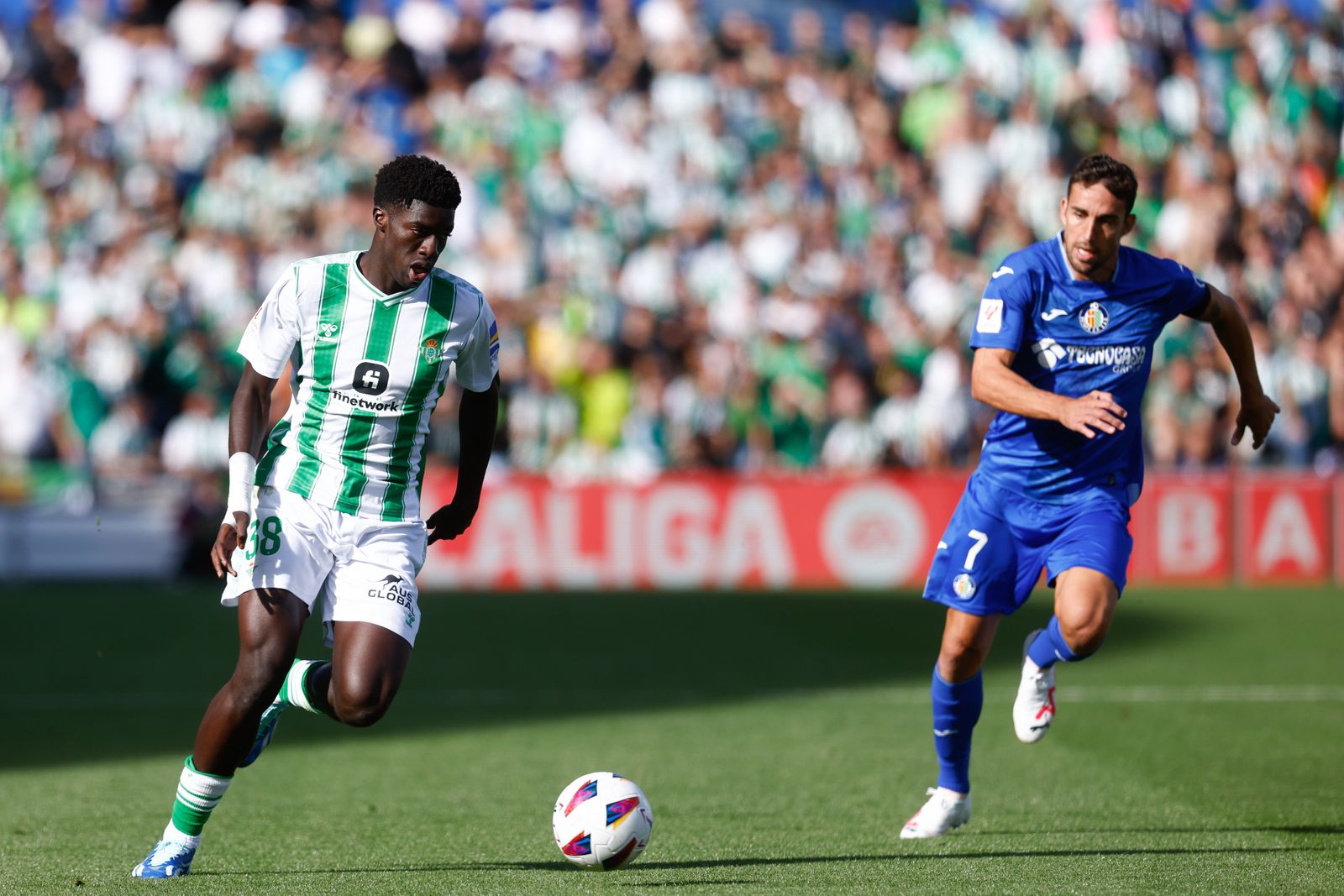Las fotos del Getafe - Betis
