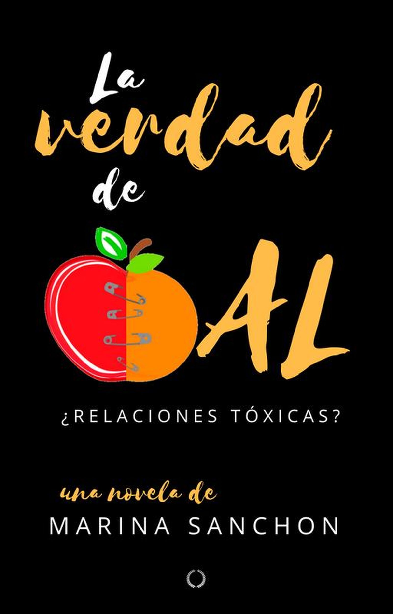 Portada de la obra de Marina Sanchón.