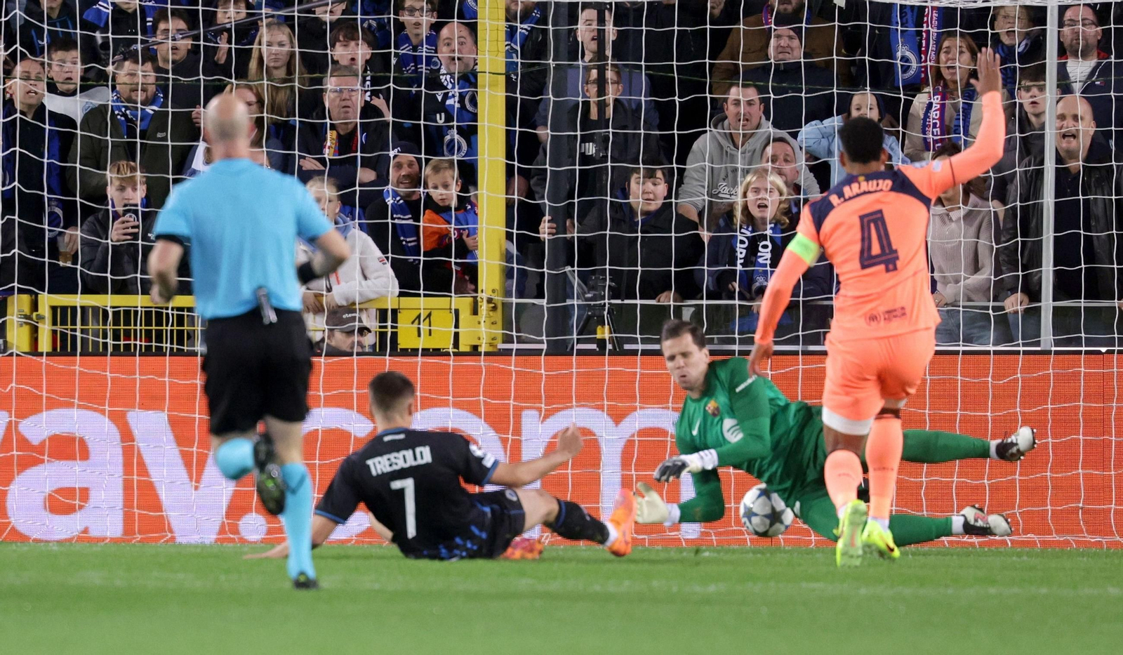 Las fotos del Brujas-Barcelona