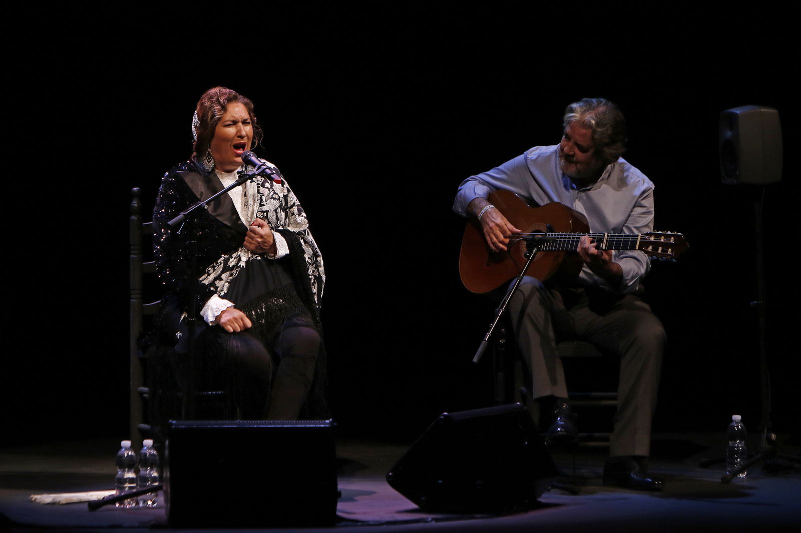 Estrella Morente y Rafael Riqueni