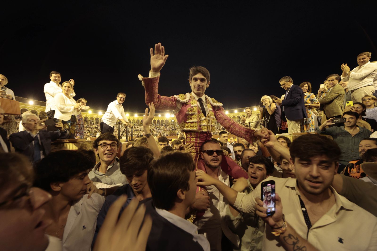 El triunfo de Castella en imágenes