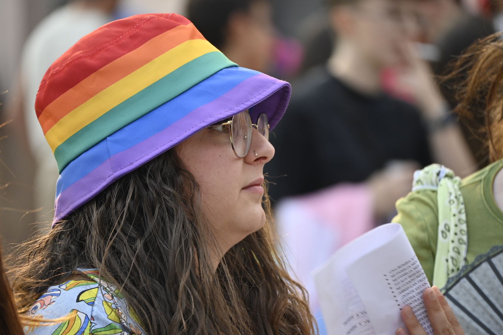 Marcha del orgullo LGTBI