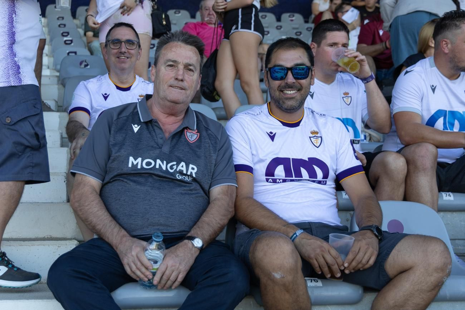 Las mejores imágenes del Real Jaén 0-1 CD Extremadura