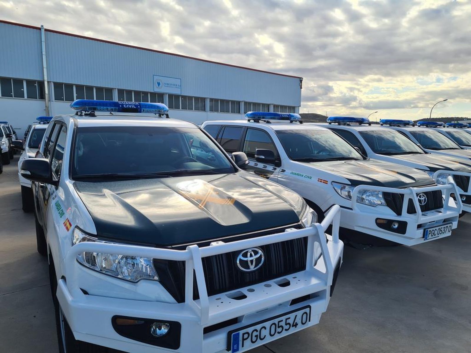 Los nuevos coches todoterreno.