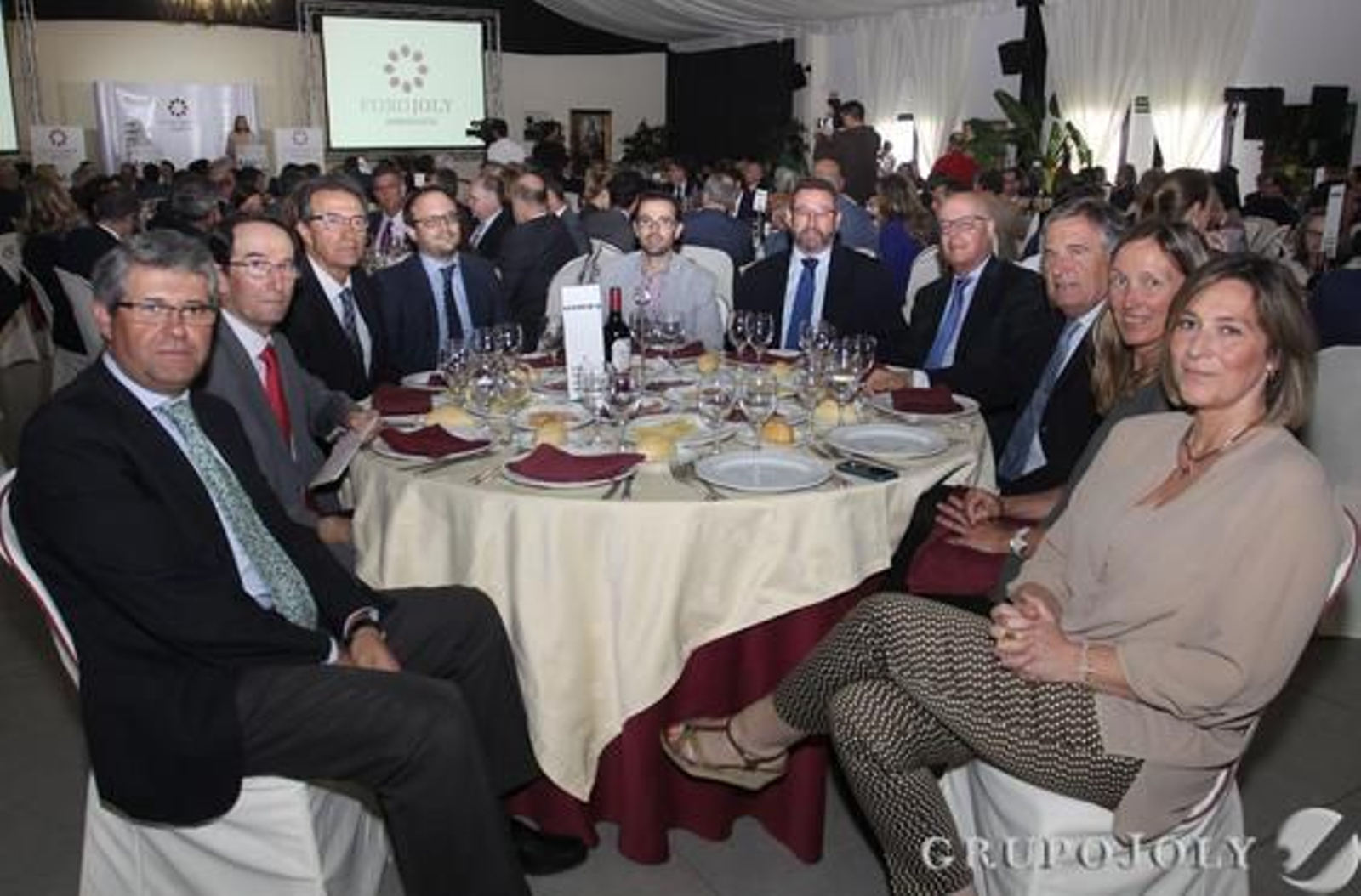Salvador Martínez, Gregorio Ojuelos, Francisco Monsalvete, Juan Manuel Tejada, José Javier Martín, Alberto España, Antonio Fernández, Antonio Martín, Alicia Cáceres y Mayka Ortega.

Foto: Canterla/Josue Correa /Alberto Dominguez