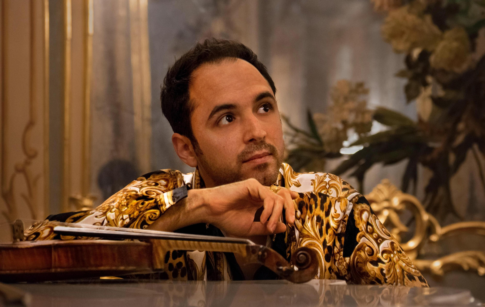 El violinista malagueño Jesús Reina.