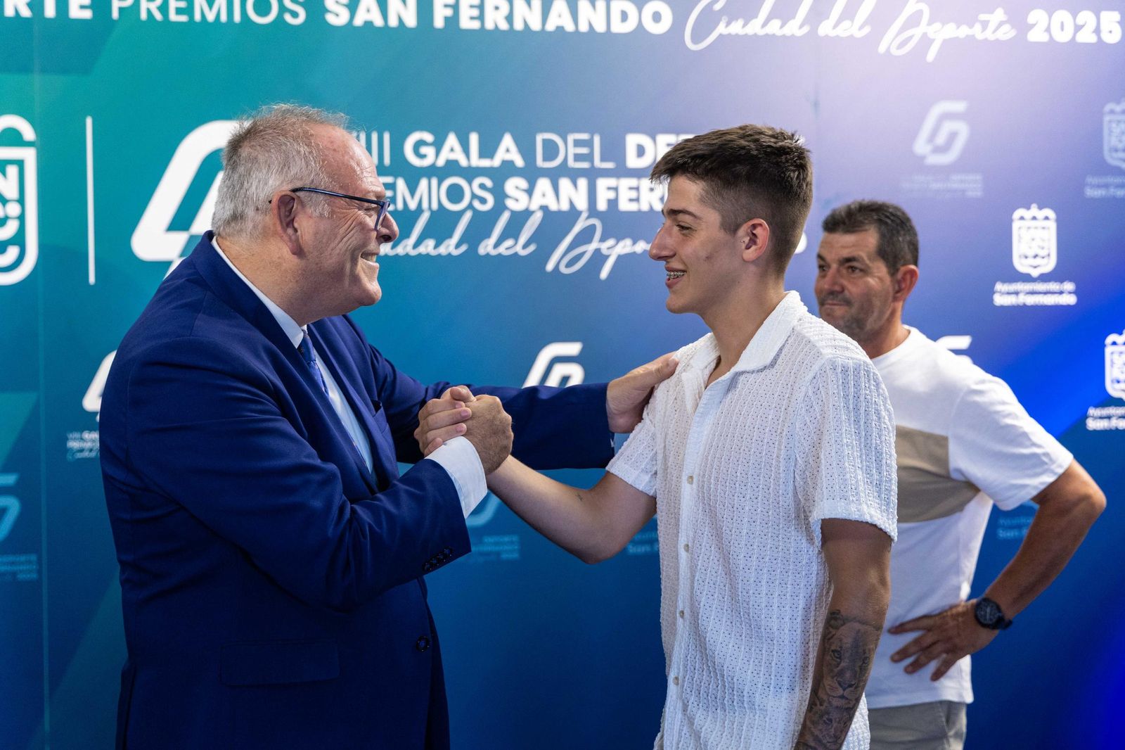 Las imágenes de la Gala del Deporte en San Fernando