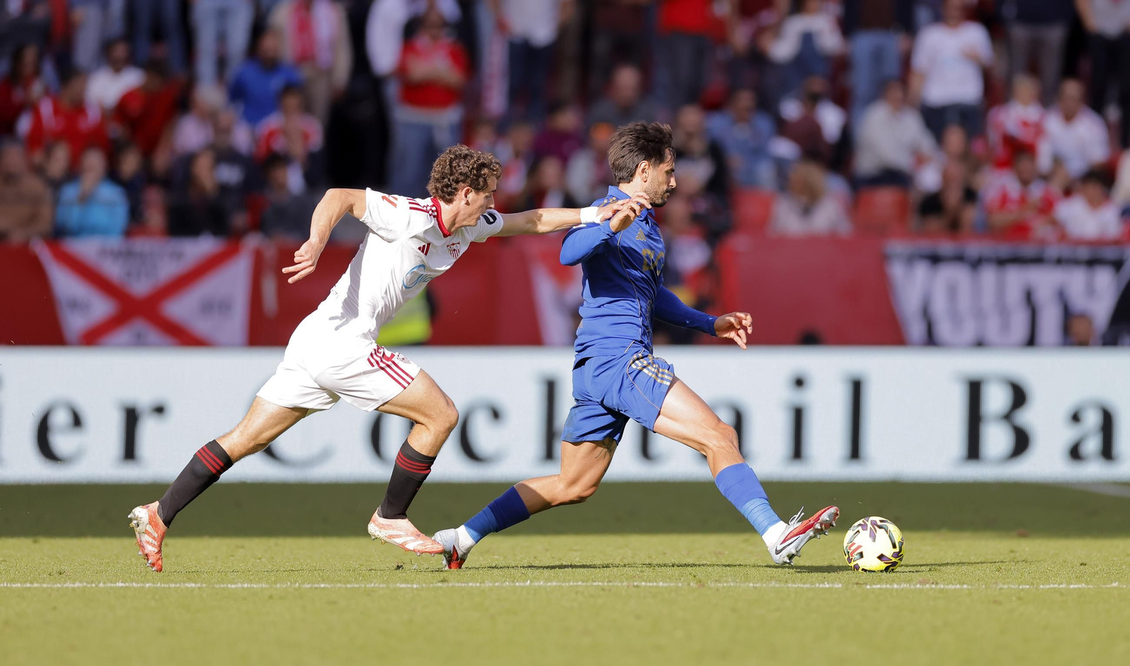 Las fotos del Sevilla - Oviedo