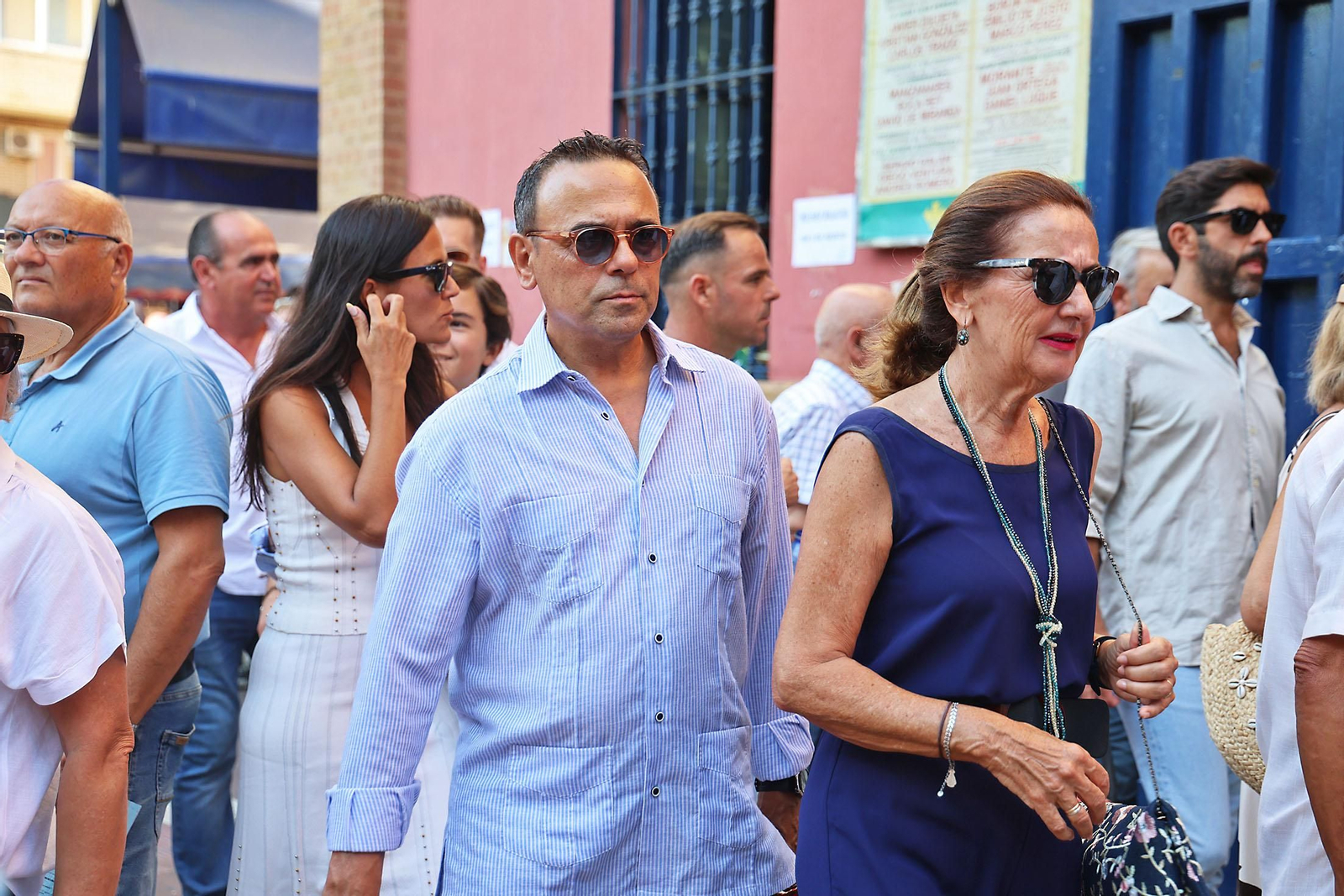 Colombinas 2025: Ambiente en la corrida de toros del viernes 1 de agosto en Huelva