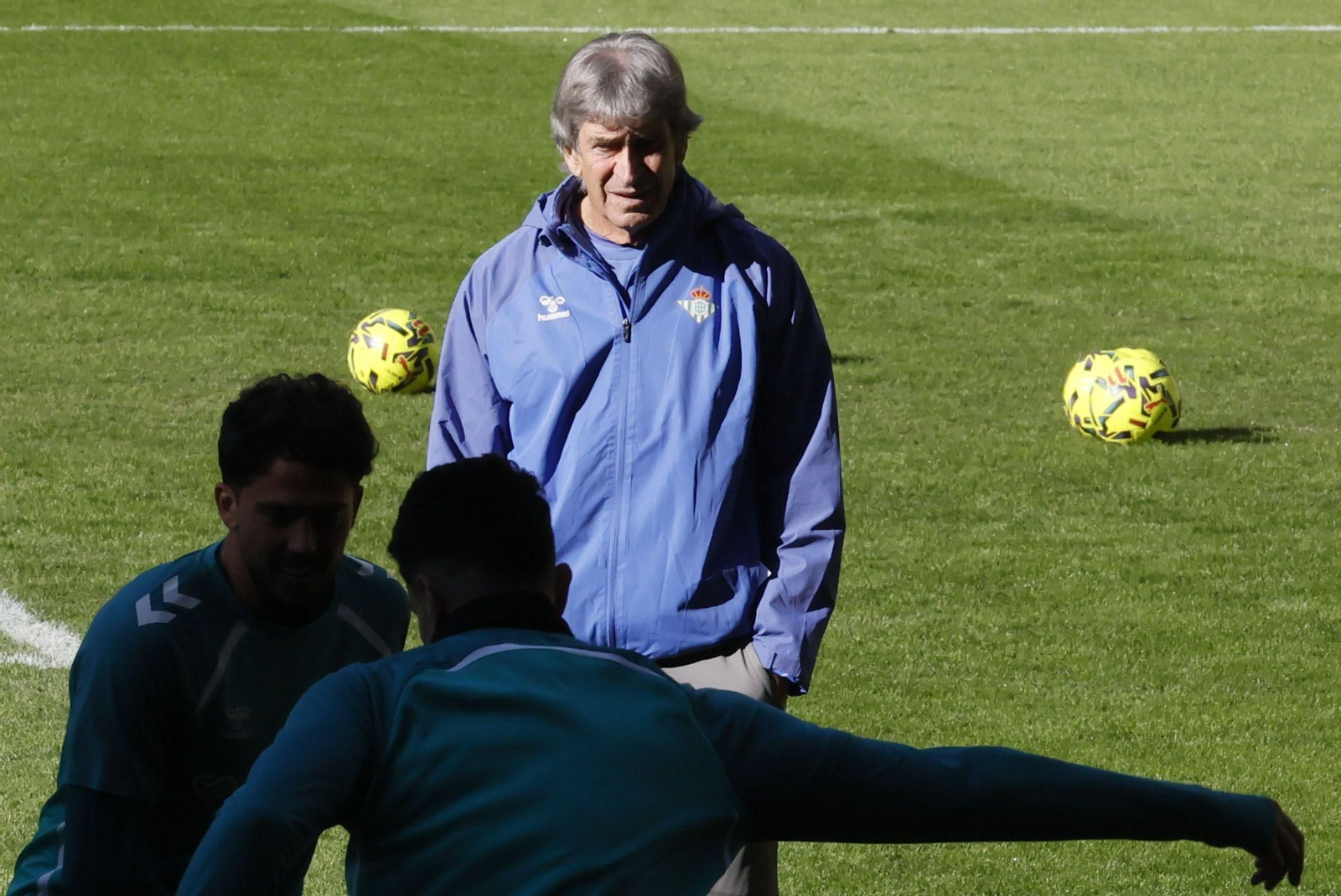 Las fotos de la previa del derbi Sevilla-Betis
