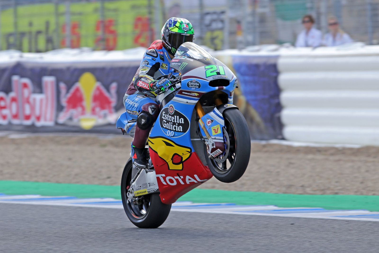 La segunda jornada del GP de España, en imágenes