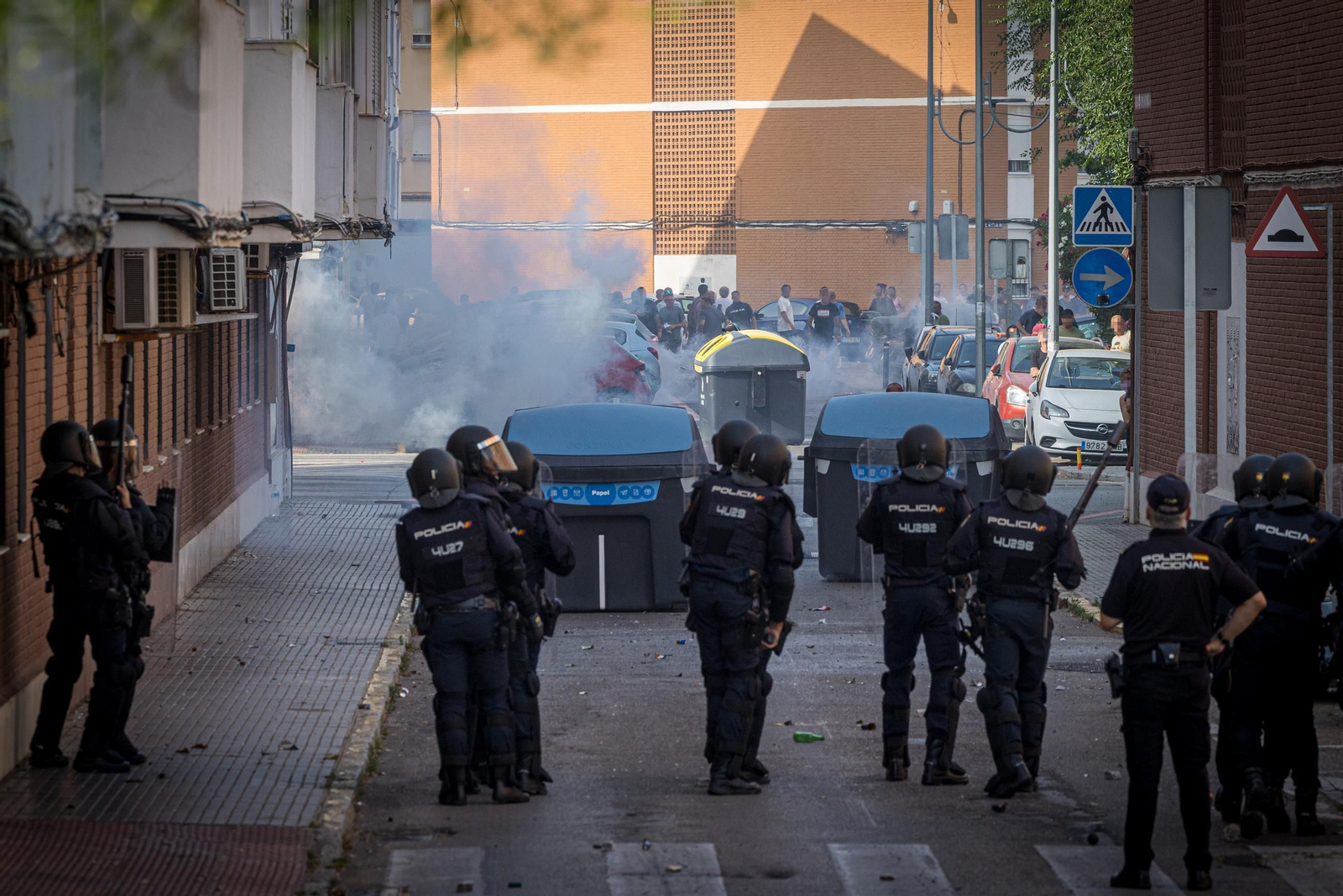 Imágenes del primer día de huelga de los trabajadores del sector del metal en Cádiz Imágenes del primer día de huelga de los trabajadores del sector del metal en Cádiz