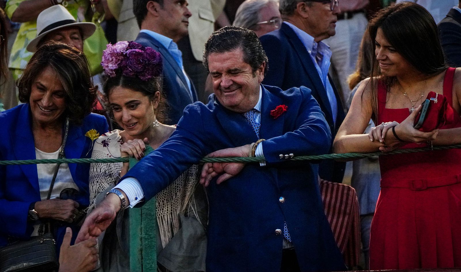 Puerta grande para Roca Rey y El Juli en la plaza de toros de Jerez