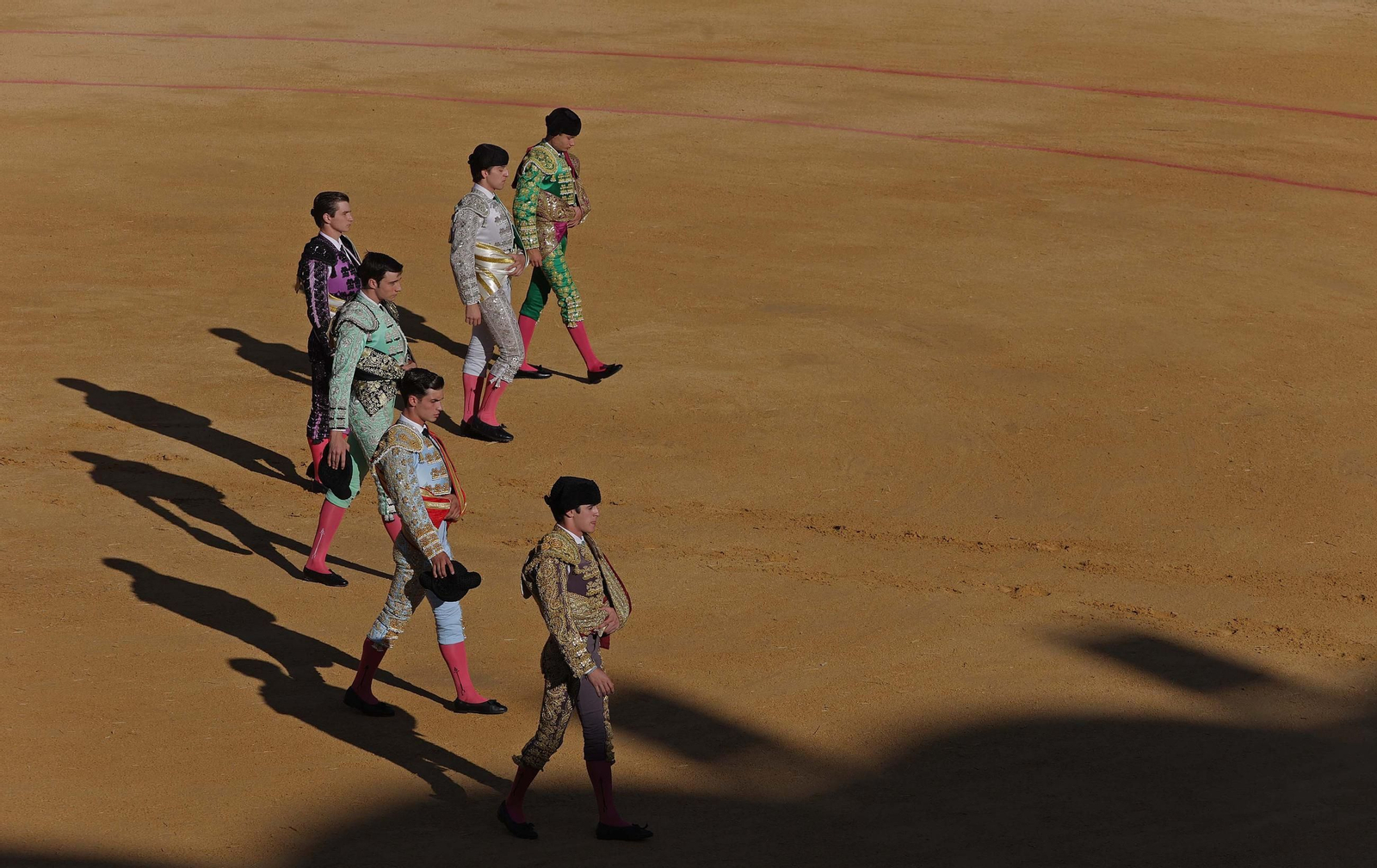 Fotos de la novillada sin picadores del miércoles de la Feria Real de Algeciras 2025