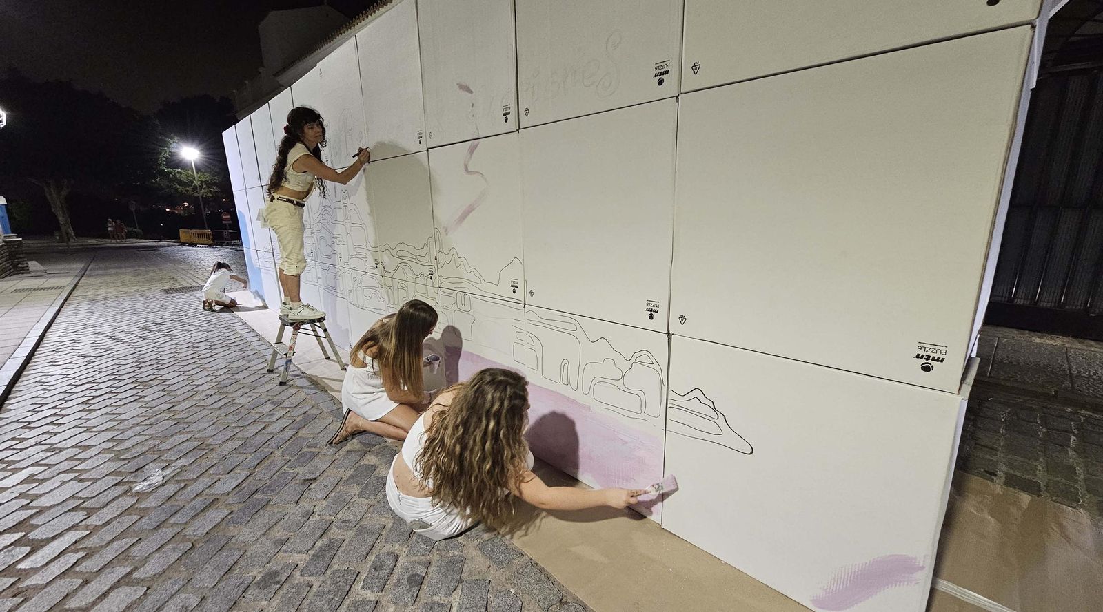 Fotos de la Noche Blanca de San Roque 2024