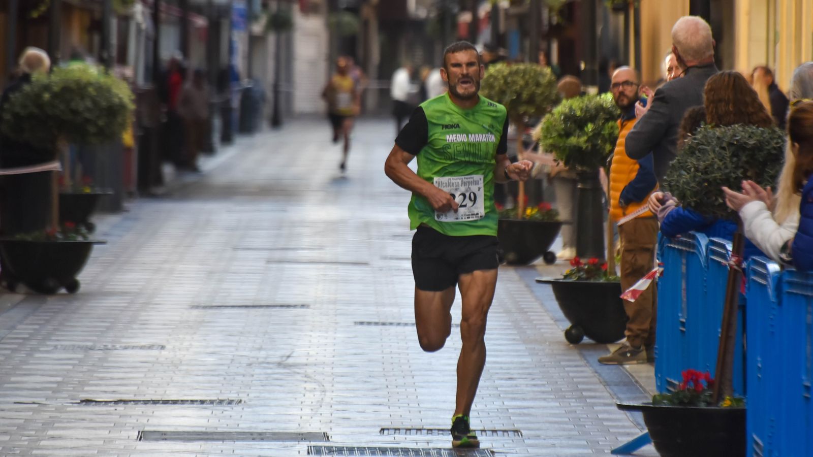 Las fotos de la ix Carrera popular Inmaculada Alcaldesa Perpetua en La Línea