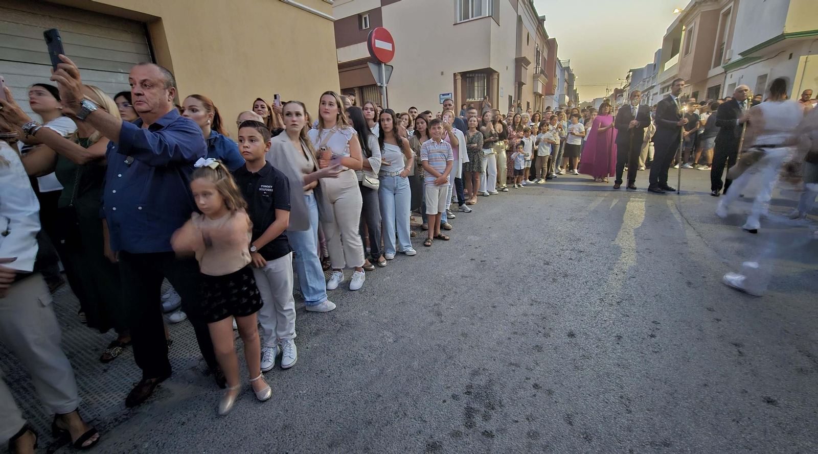 Las fotos de la procesión extraordinaria de María Santísima de la Salud en La Línea