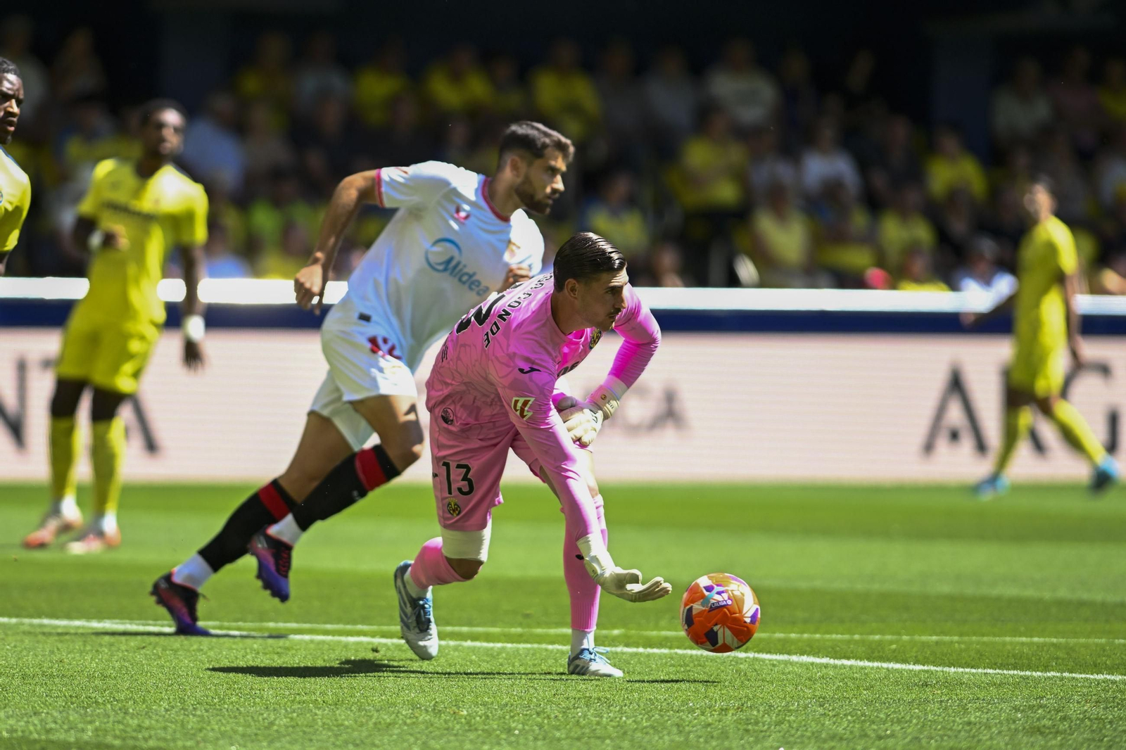 Las mejores fotos del Villarreal-Sevilla
